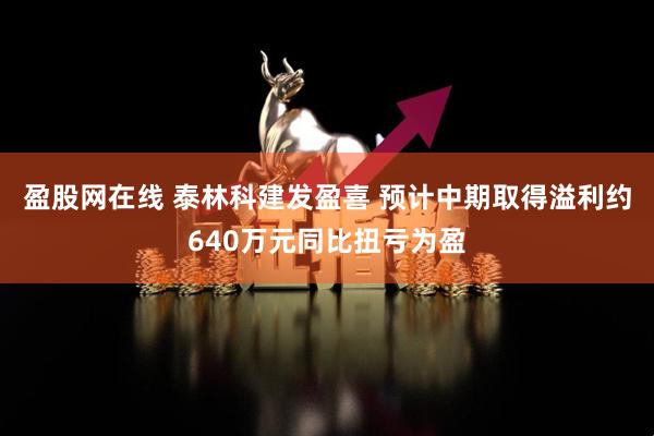 盈股网在线 泰林科建发盈喜 预计中期取得溢利约640万元同比扭亏为盈
