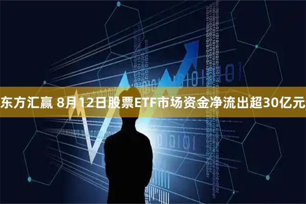 东方汇赢 8月12日股票ETF市场资金净流出超30亿元